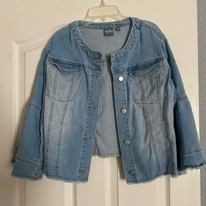 jean jacket denim
